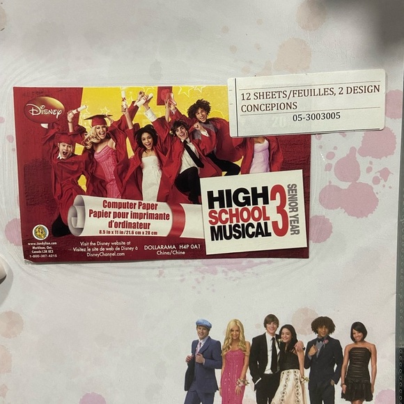 High School Musical Stationery BNIP - Picture 3 of 3